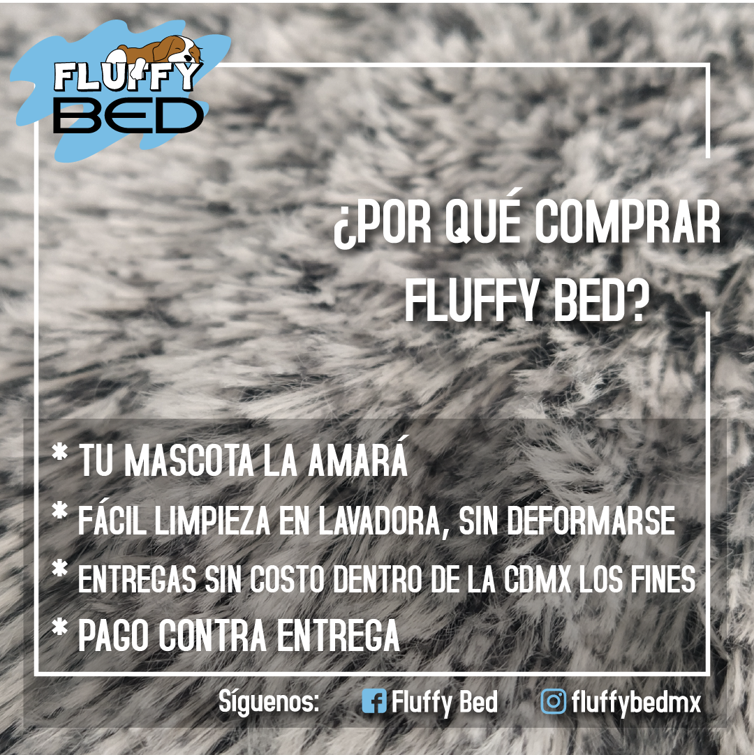 CAMA FLUFFY BED