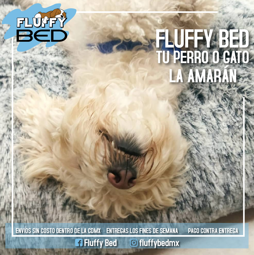 CAMA FLUFFY BED