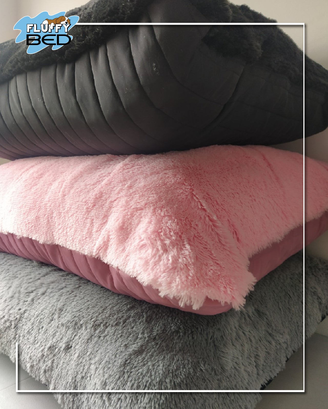 CAMA FLUFFY BED