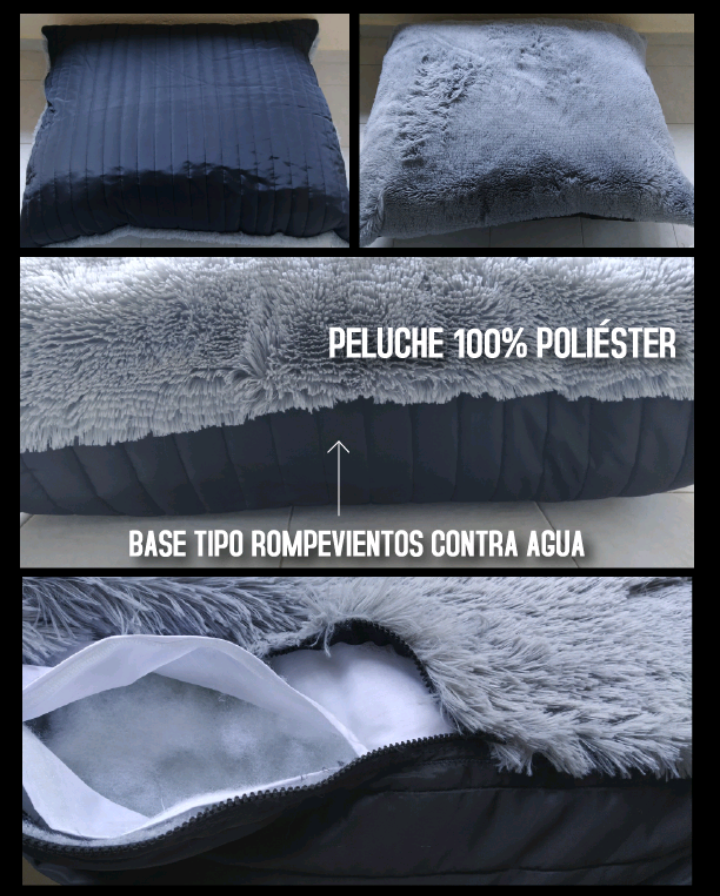 CAMA FLUFFY BED